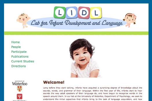 Portfolio thumbnail for Lab for Infant Development and Language